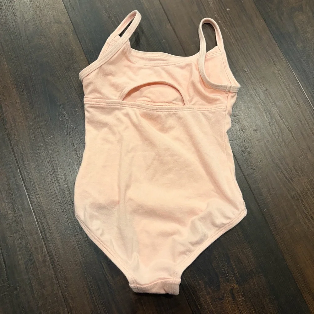 Cat and Jack Light Pink Girl’s Dance Leotard Size 4/5 XS